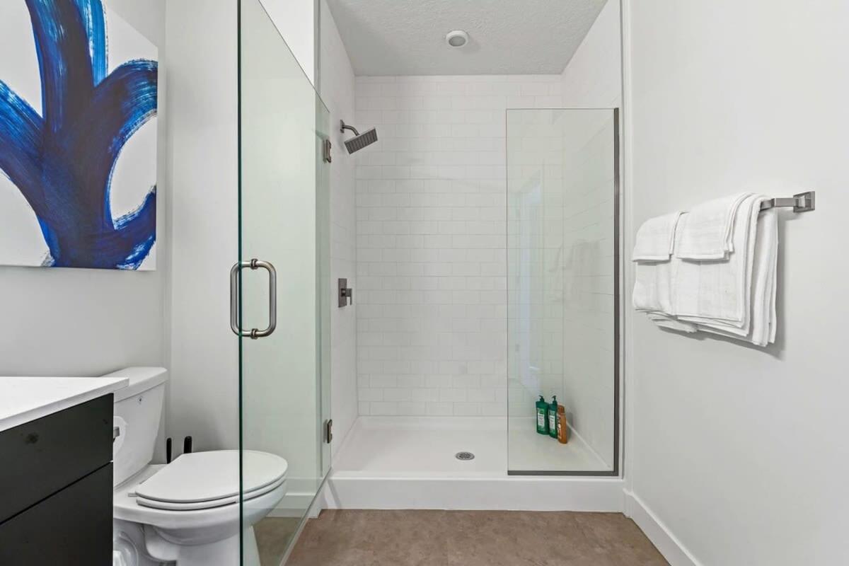 ソルトレイクシティ2Br Luxury Urban Escape Balcony & Fitness Centerアパートメント エクステリア 写真